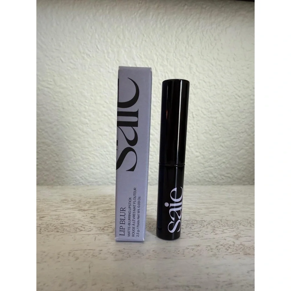 NIB Saie Lip Blur Lipstick - Classic